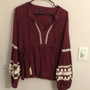 Anthropologie lightly worn blouse!